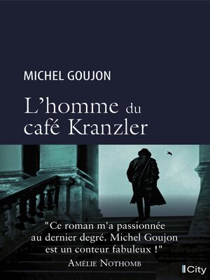 cover image of L'homme du café Krantzler